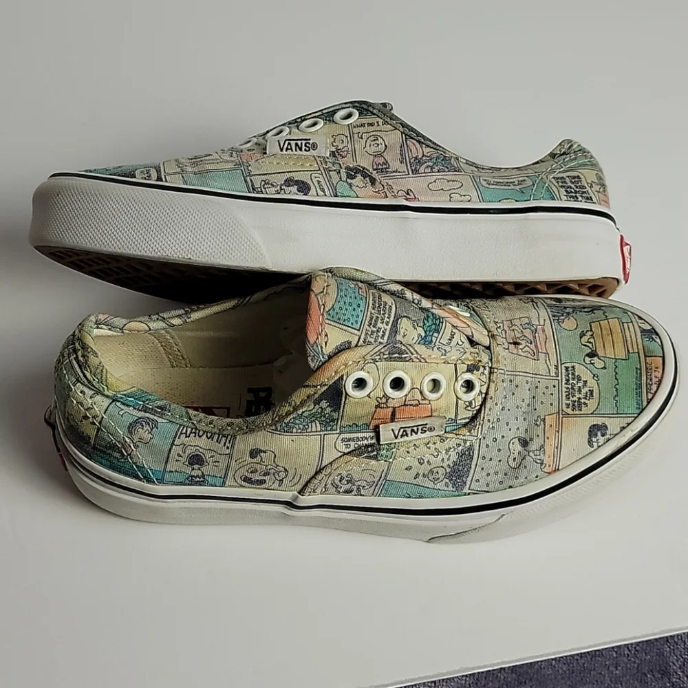 VANS Thrashed Peanut Comic Strip Charlie Brown kids 1